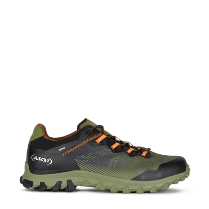 Pantofi AKU Levia GTX, pentru Hiking, Verde/Oranj