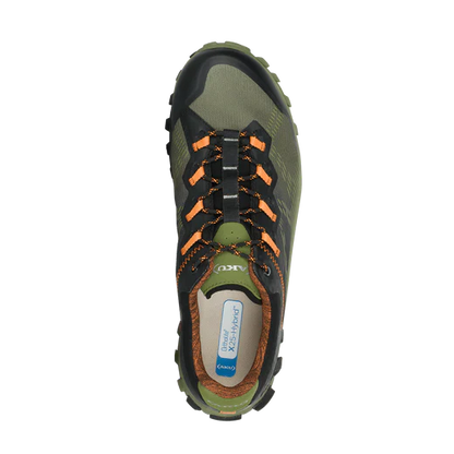 Pantofi AKU Levia GTX, pentru Hiking, Verde/Oranj