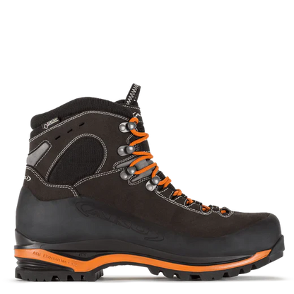 Bocanci AKU Superalp GTX, Antracit/Oranj