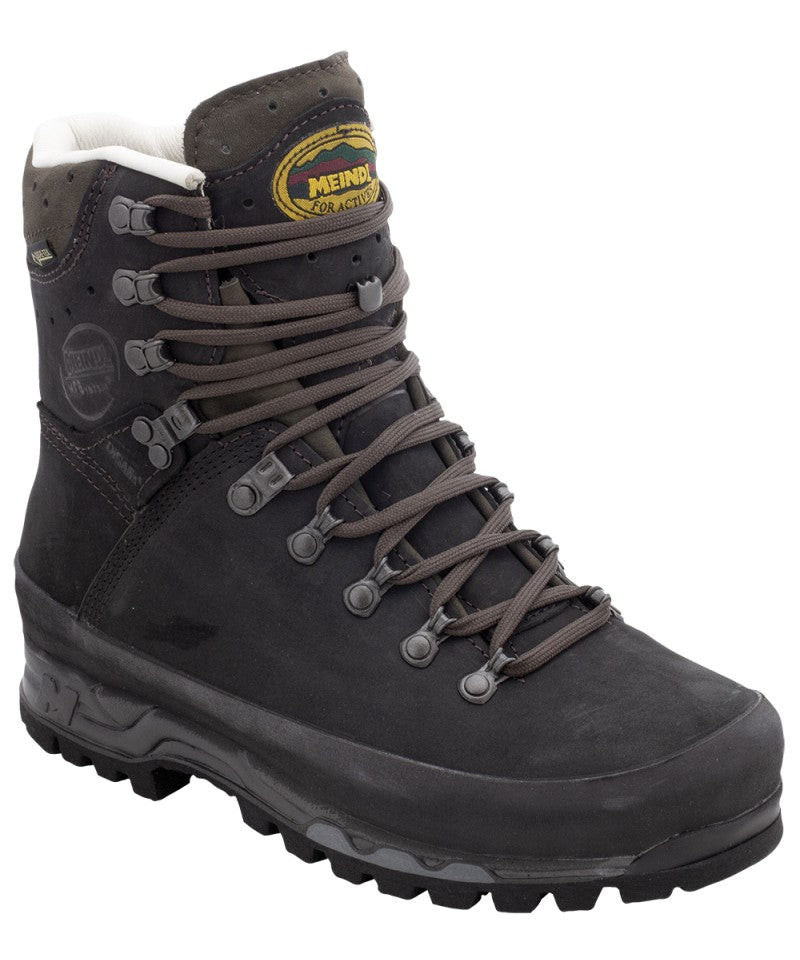 Bocanci Meindl Island MFS Active Gore-Tex, din piele, impermeabili, negru