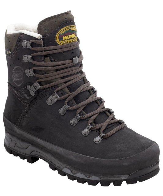 Bocanci Meindl Island MFS Active Gore-Tex, din piele, impermeabili, negru