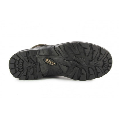 Bocanci CHIRUCA Labrador, Gore-Tex, sireturi rapide BOA, piele maro, impermeabili