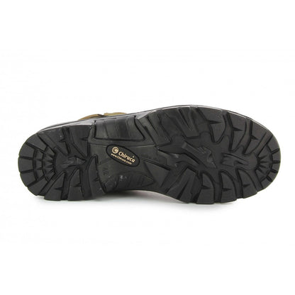 Bocanci CHIRUCA Labrador, Gore-Tex, sireturi rapide BOA, piele olive, impermeabili