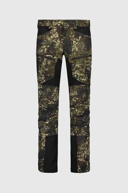 Pantaloni Alaska Chaser Stretch, camuflaj, usori si rezistenti la apa