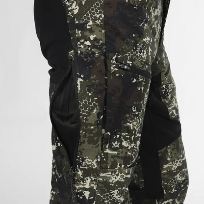 Pantaloni Alaska Chaser Stretch, camuflaj, usori si rezistenti la apa