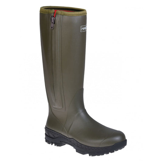 Cizme HART Trakai NZ, neopren 4,5mm, cu fermoar