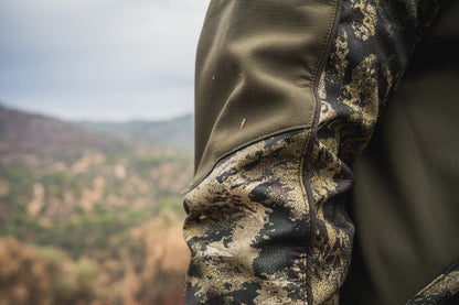Jacheta Seeland Chaser Aero Camo InVIs MPC Verde