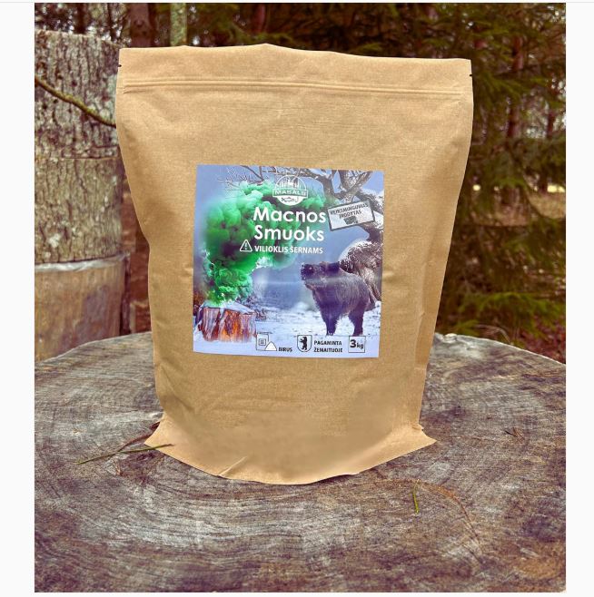 Atractant Mistret Macnos Smuoks 3kg